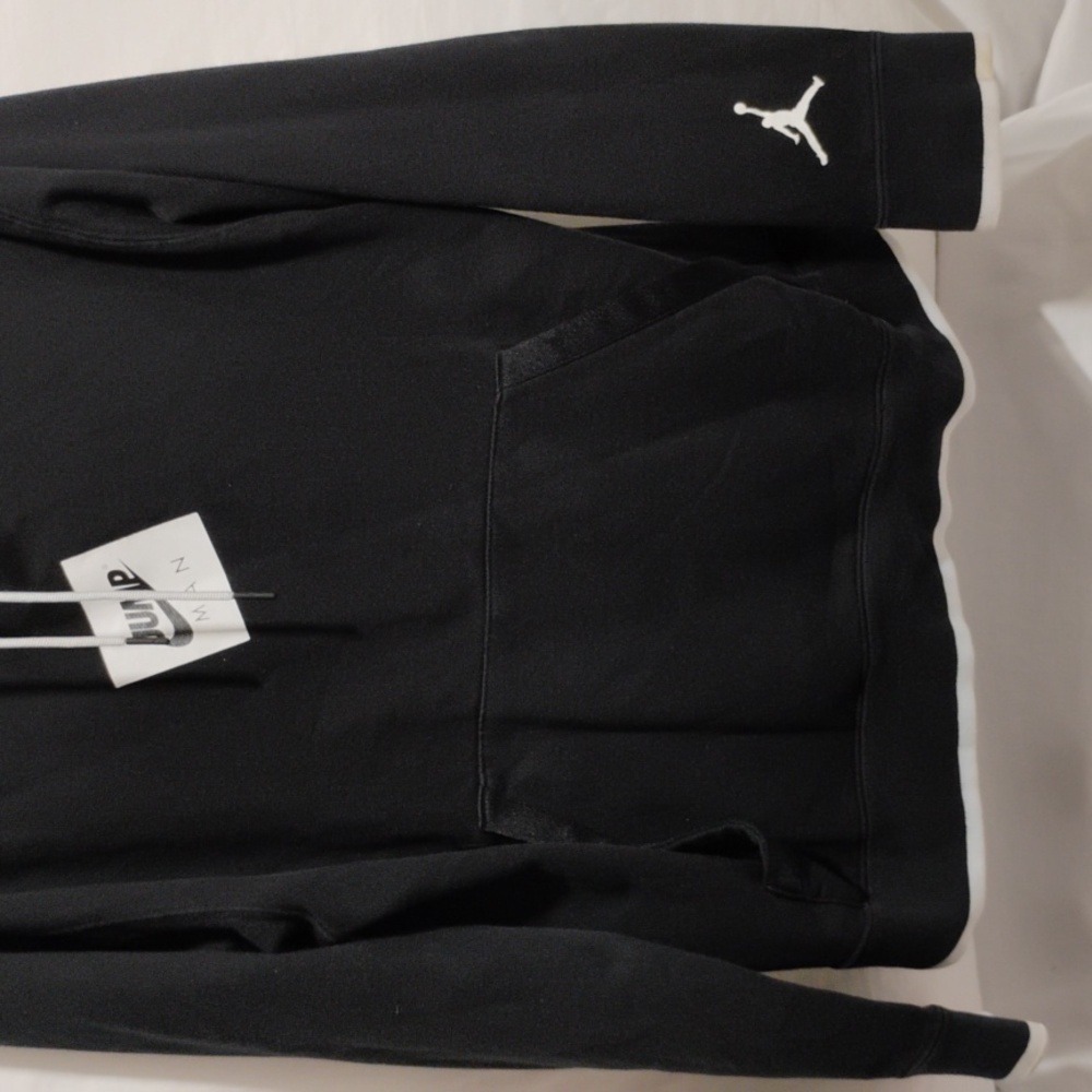 SALE! Jordan Jumpman Pullover Hoodie Sz.L Gently Worn (BX11) - Picture 3 of 16